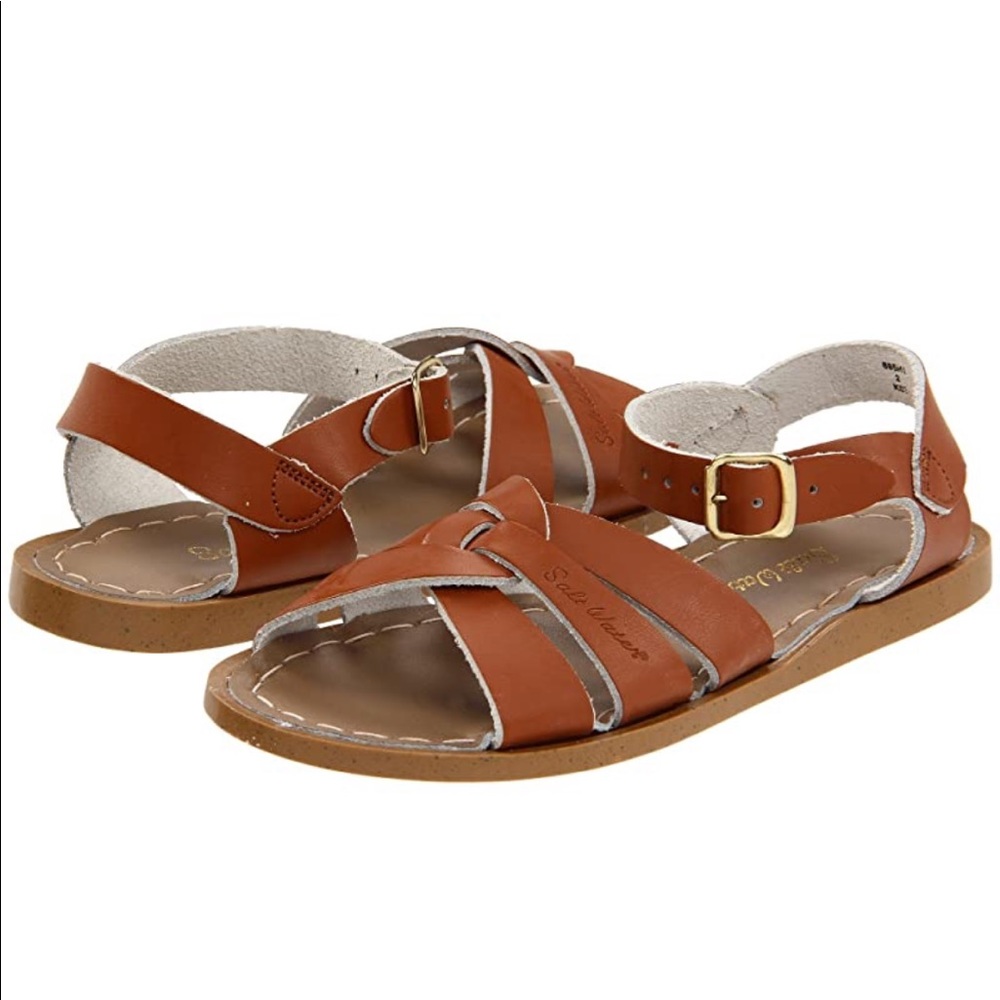 Tan Salt Water Sandals